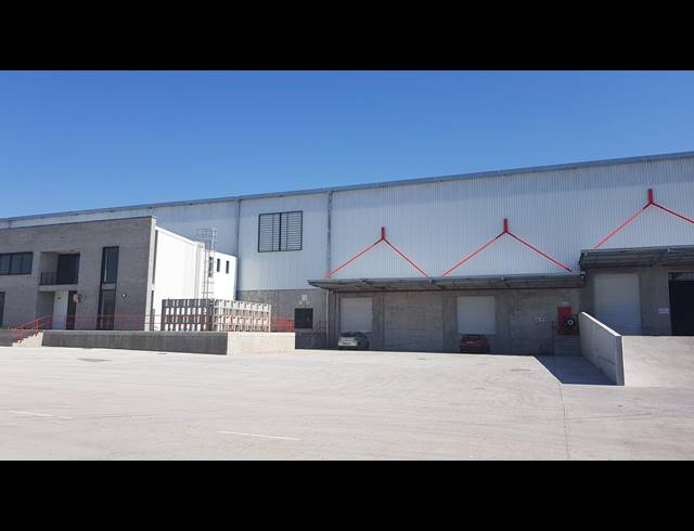 4,165M² WAREHOUSE TO LET IN BELLVILLE SOUTH INDUSTRIA